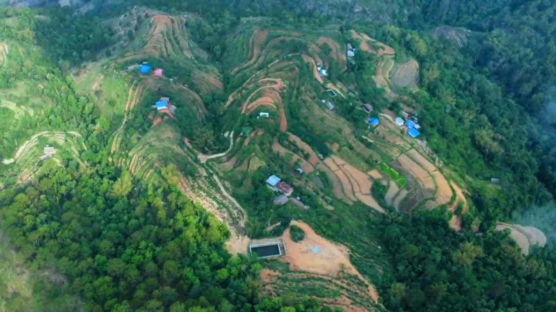 पोखरी निर्माणपछि सिक्रेटारको १५ सय रोपनी सुक्खा क्षेत्रमा सिँचाई