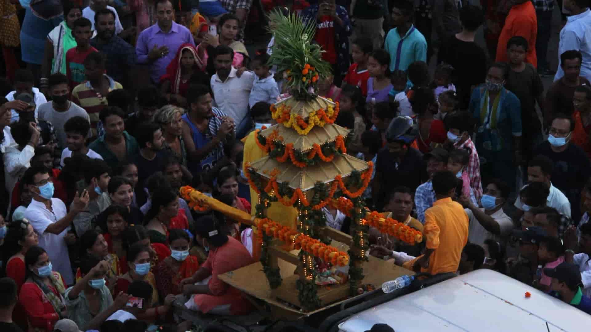आज श्रीकृष्ण जन्माष्टमी, भोलि विराटनगरमा ९५औँ राधाकृष्ण रथयात्रा