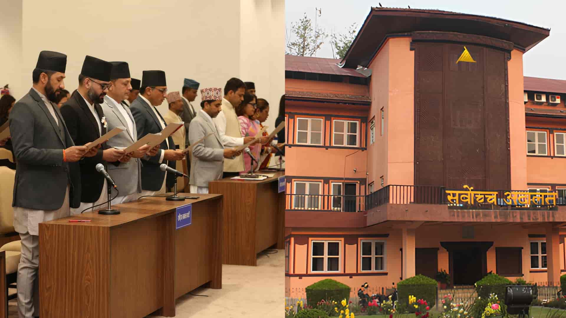 दुई सदनको भूमिका खुम्च्याउने नियममाथि सर्वोच्च अदालतको रोक