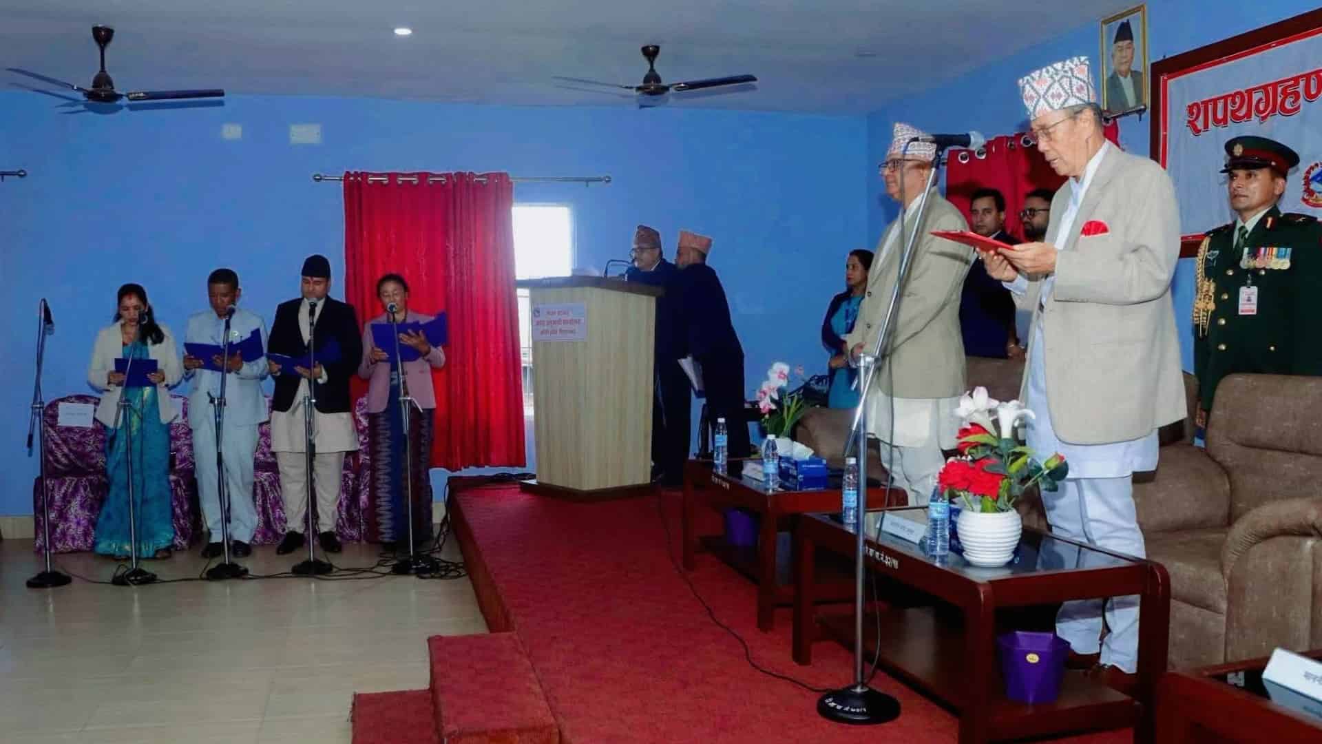 कोशी प्रदेश सरकारमा नेकपाको सहभागीसँगै १९ औँ पटक मन्त्रिपरिषद्को पुनर्गठन