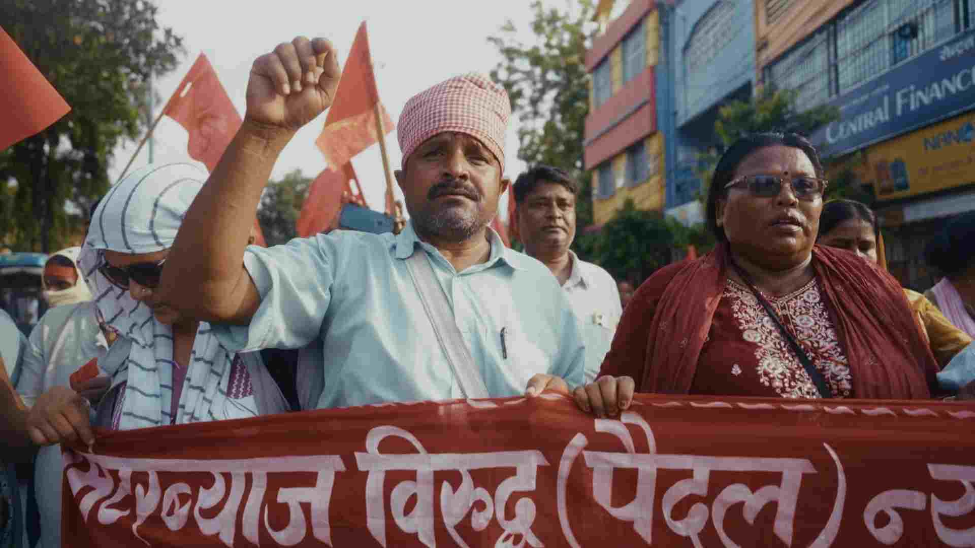 बालेनले उद्घोष गरेकै तिरहुतिया गाछीबाट न्यायका लागि काठमाडौंसम्मको यात्रा, फेरि आन्दोलनमा मिटरब्याज पीडित