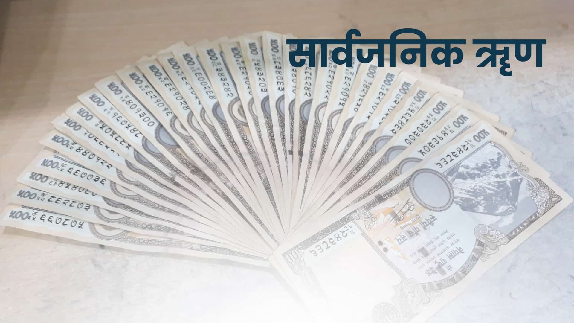 सार्वजनिक ॠण २.९३ खर्ब, विनिमय दर घाटा ११५ अर्ब