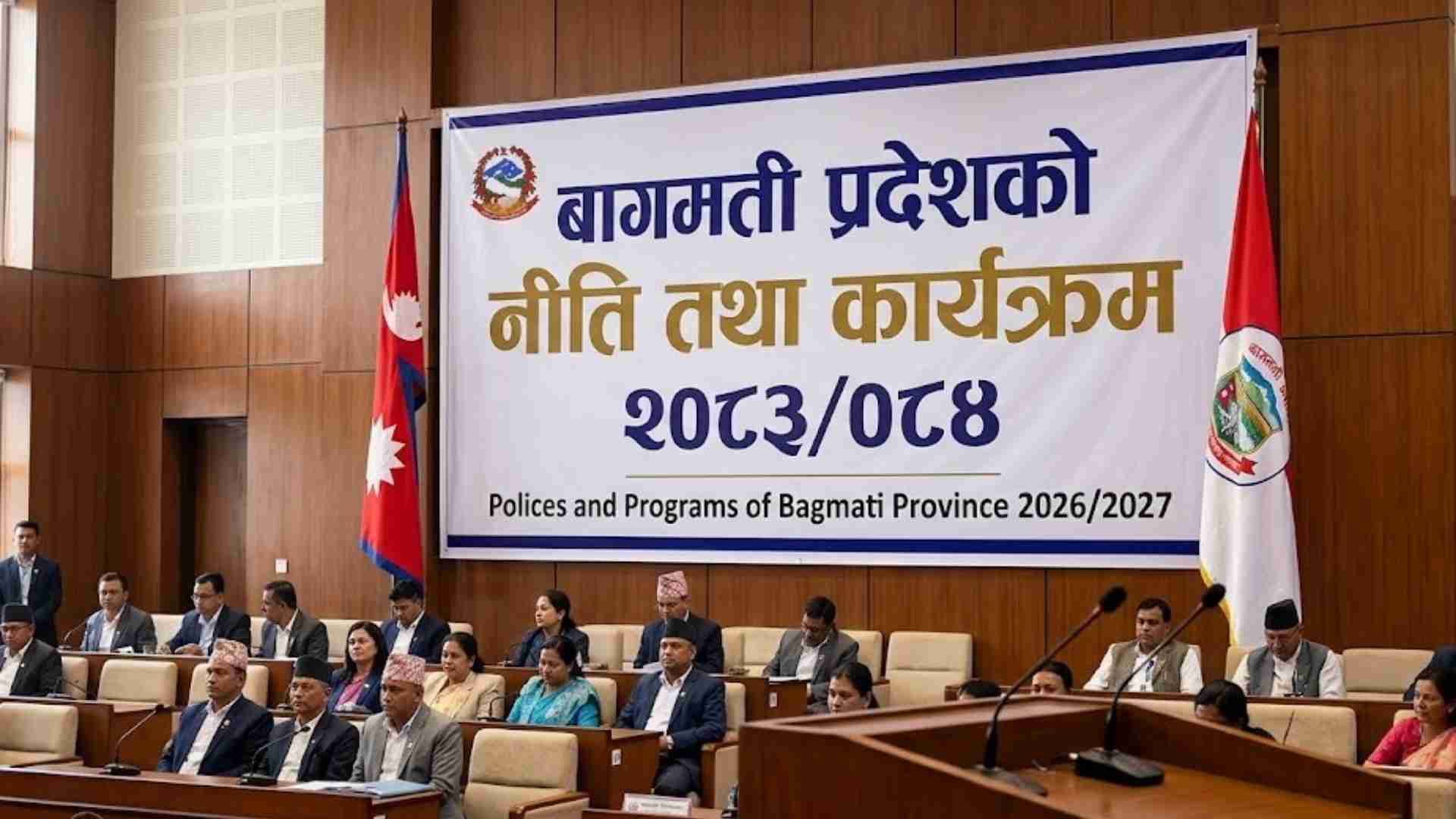 बागमती प्रदेशको कुल ६७ अर्बको बजेट, भौतिक पूर्वाधारलाई २६ अर्ब