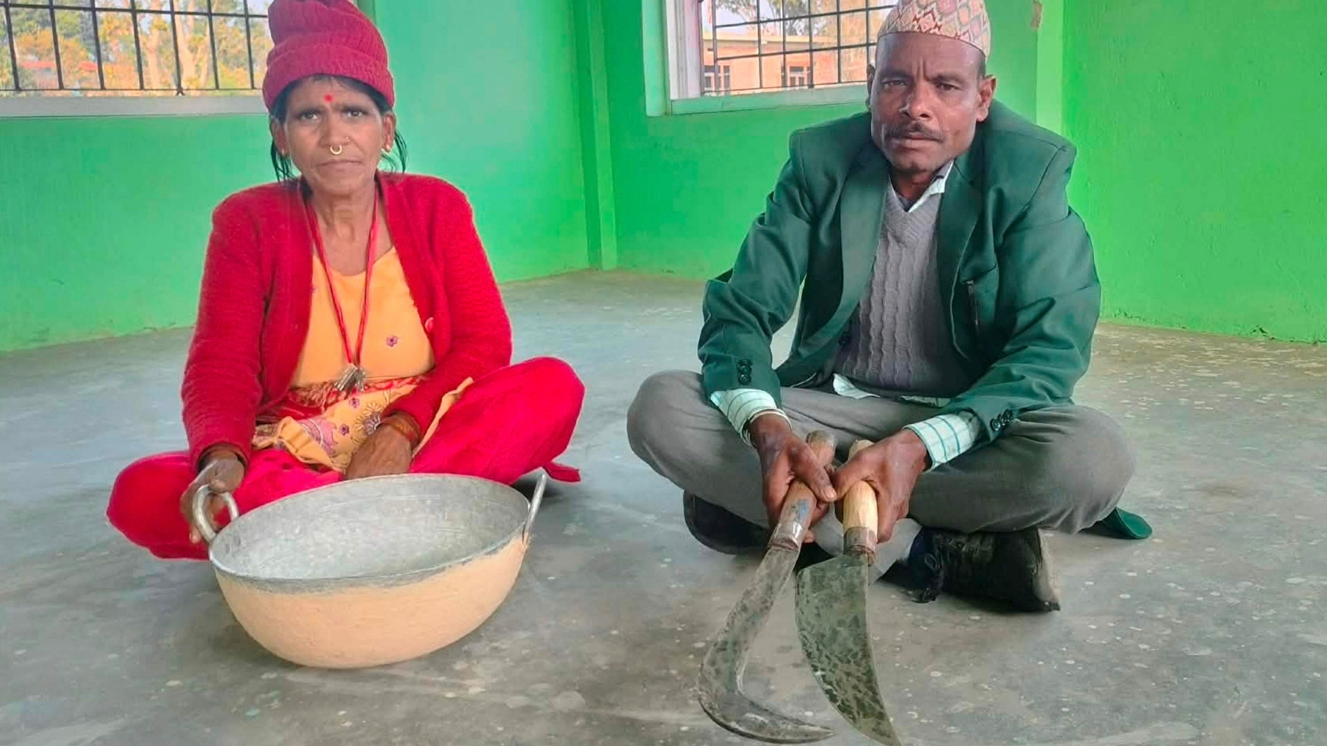 आरनको भरमा लुहार दम्पतीको जीविका