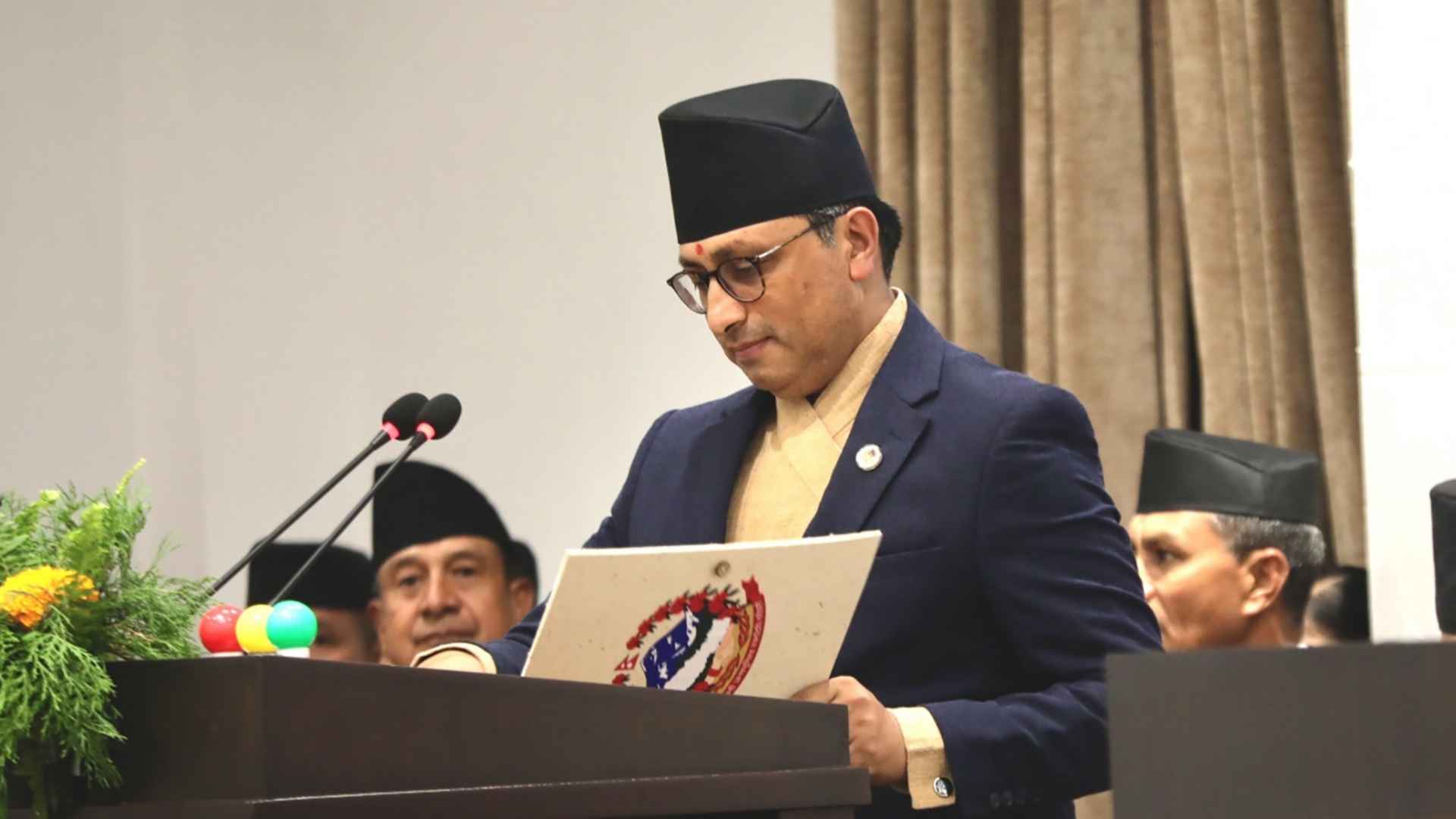 बालेन सरकारले ल्यायो २१ खर्ब २४ अर्ब ३४ करोडको बजेट