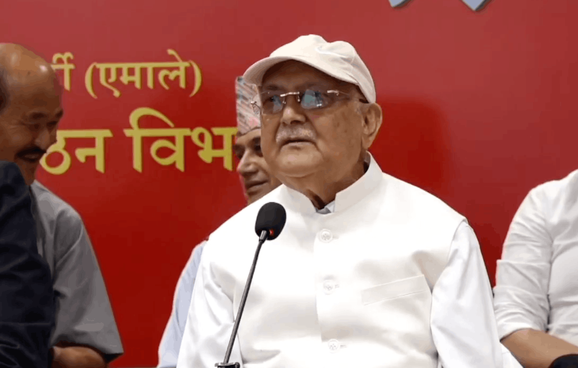 चुनावी हारपछि ओलीको पहिलो सार्वजनिक सम्बोधनः निर्वाचनलाई ‘तमासा’को संज्ञा, राष्ट्रपतिको भूमिकामाथि प्रश्न