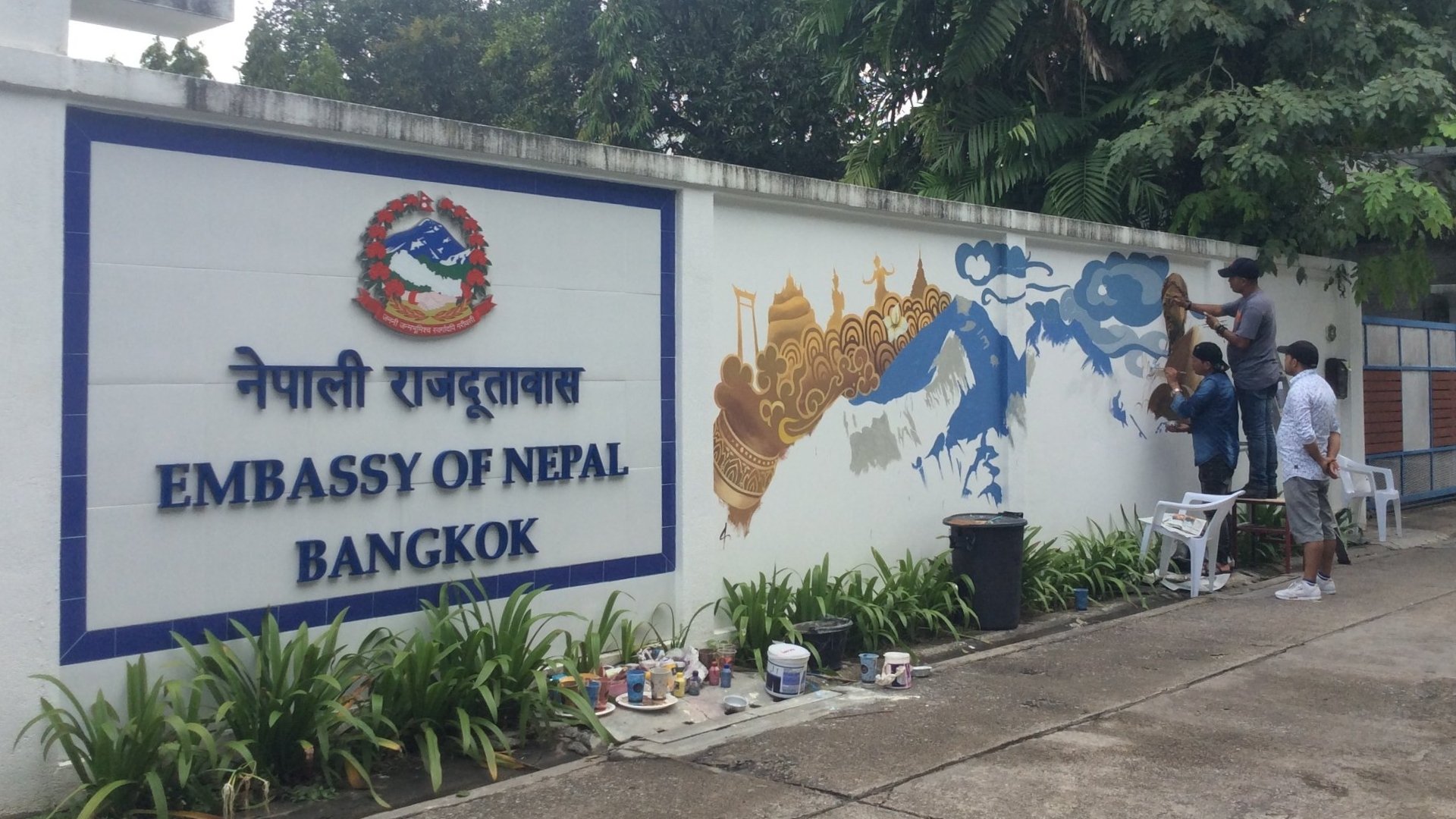 अनलाइन ठगीमा परेका २१ नेपालीको कम्बोडियाबाट उद्धार