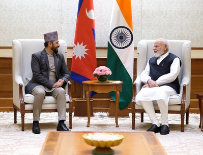 मोदी र लामिछानेबीच भेटवार्ताः साझा समृद्धिका लागि सहकार्य गर्न भारत तयार