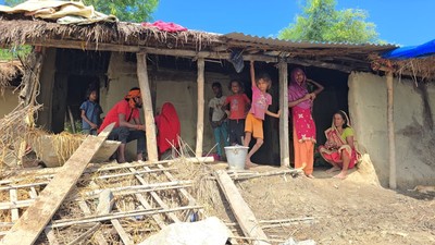 सामान्य विवादले ठूलो रुप लिँदा दलित बस्तीमा तोडफोड र लुटपाट