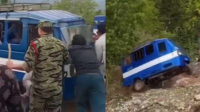 के हो वन कर्मचारीले भिरबाट टेम्पो खसालिएको घटना?
