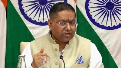 प्रधानमन्त्री बालेनको अभिव्यक्तिमा भारतको जवाफः सीमा विवादमा ‘तेस्रो पक्ष’को संलग्नता छैन