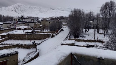 मुस्ताङ, हुम्ला र बाजुरामा वर्षासँगै भारी हिमपात