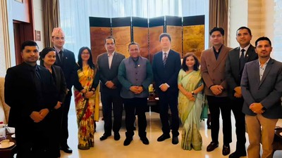 परराष्ट्रमन्त्री खनाल चीनको औपचारिक भ्रमणमा