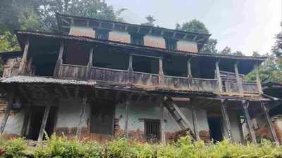 रित्तिँदै गाउँ, सम्झनामा सीमित बन्दै बस्ती