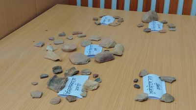 मानव इतिहास खोजिँदै, भेटिए भाँडाका टुक्रा