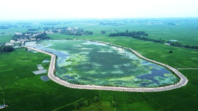 स्थानीय र आगन्तुक चराको गन्तव्य ‘कान्ति ताल’