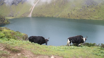 मौसमअनुसार परिवर्तन हुने ताप्लेजुङको ‘छ्यो थाङ्गी छ्यो पोखरी’